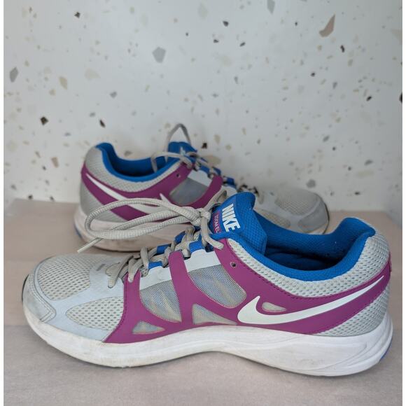 Nike Women's Zoom Elite Grey Purple Women's size 10.5M - Picture 3 of 13